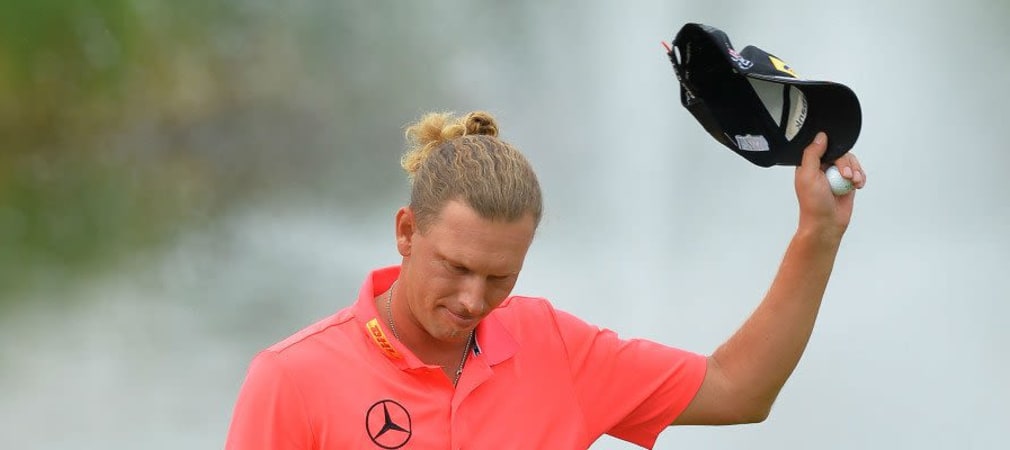 Marcel Siem bei der BMW International Open 2014