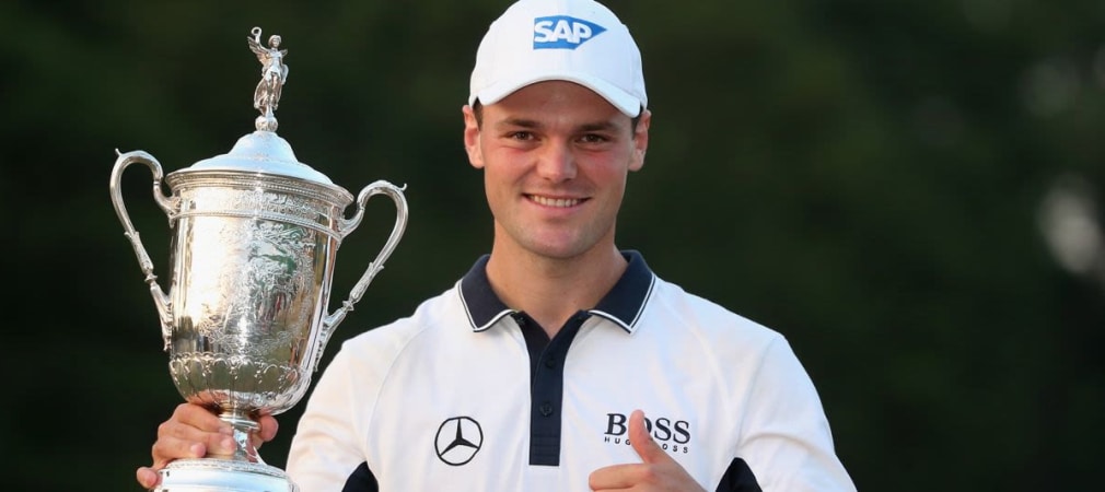 Martin Kaymer US Open 2014