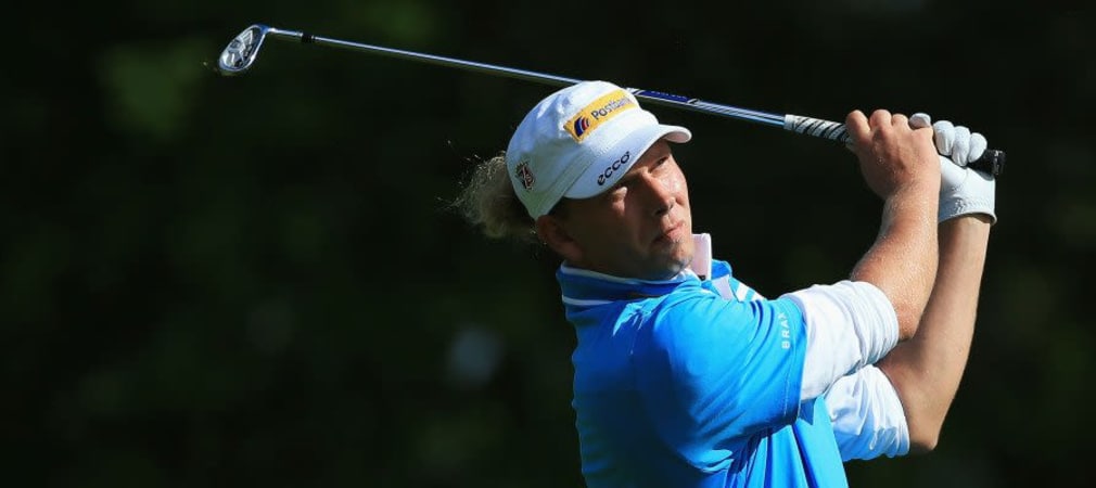 Marcel Siem bei der US Open 2014