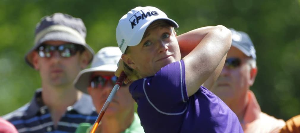 Stacy Lewis bei der ShopRite LPGA Classic