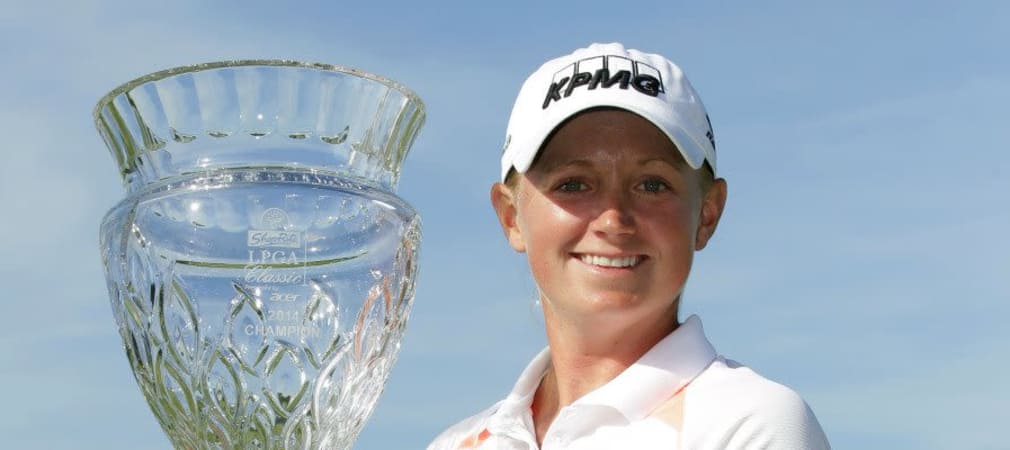 Stacy Lewis gewinnt die ShopRite LPGA Classic 2014