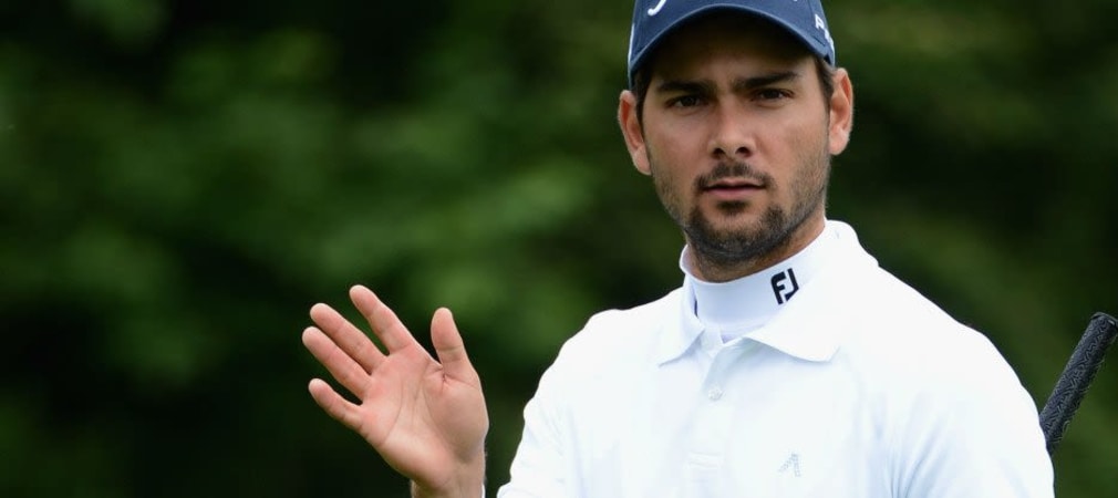 Moritz Lampert holte sich bei der Fred Olsen Challenge de España bereits den zweiten Saisonsieg auf der Challenge Tour.