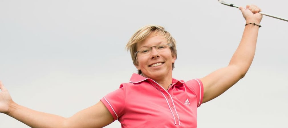 Anka Lindner zieht Motivation aus den letzten guten Ergebnissen, auch ihrer Landsleute.