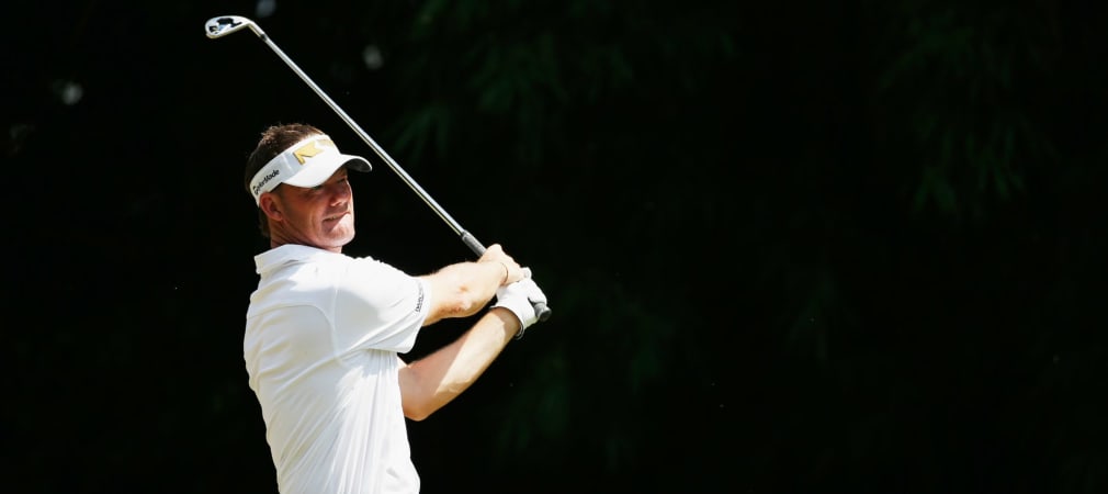 Alex Cejka hat die US Open 2014 beendet. Zum Abschluss kehrte er mit einer 75 (+5) ins Clubhaus zurück (Foto: Getty).