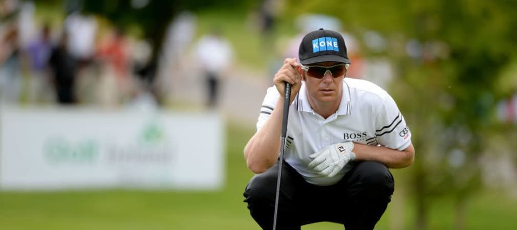 Ein Finne hat den Durchblick - Mikko Ilonen führt nach Tag zwei der Irish Open. (Foto: Getty)
