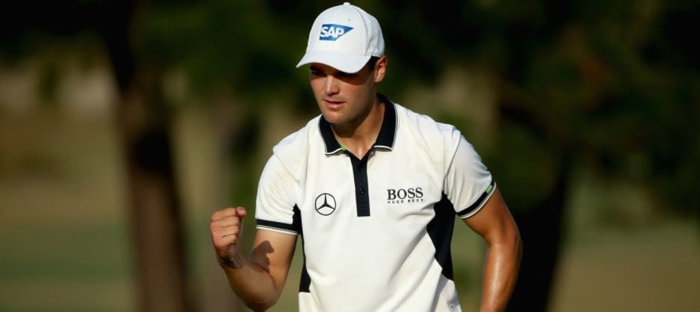 Martin Kaymer holt sich eindrucksvoll den 114. US Open Titel und ist zweifacher Major-Champion! (Foto: Getty)
