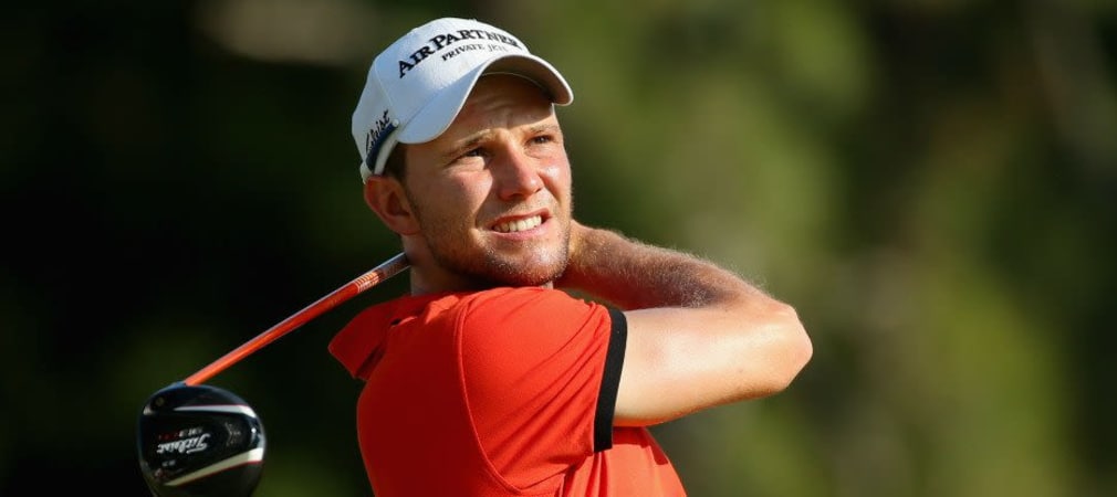 Maximilian Kieffer hat sich langsam aber sicher auf höchstem internationalen Golf-Niveau etabliert. (Foto: Getty)