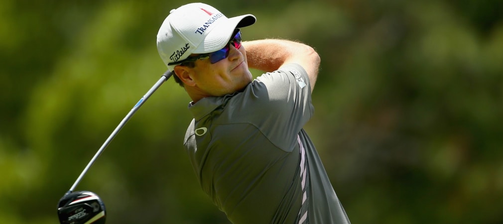 Zach Johnson glänzte am Finaltag der US Open an der neunten Spielbahn und notierte das erste Hole-in-One des Turniers (Foto: Getty).