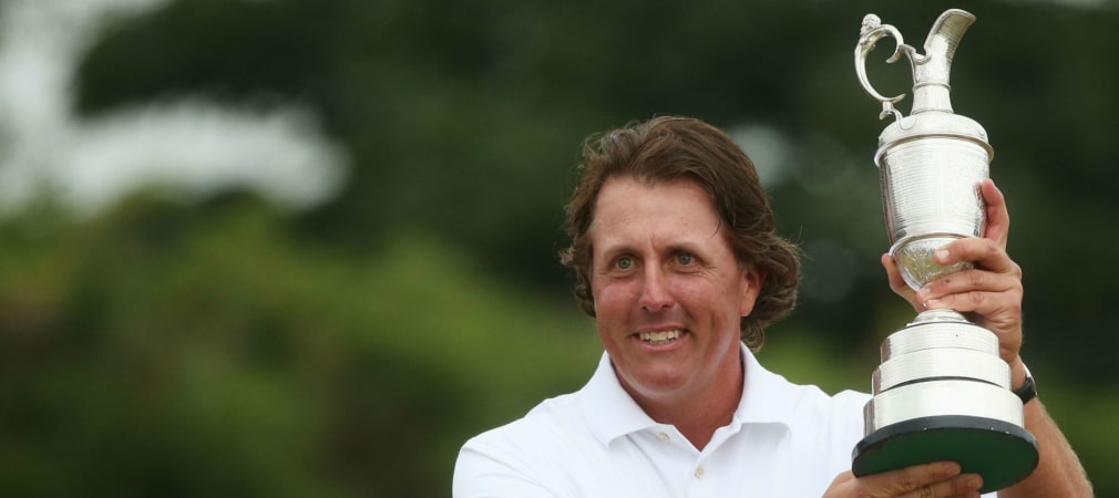 Wer kann Phil Mickelson die Trophäe streitig machen? Der Vorjahressieger gehört selbst wieder zu den Titelanwärtern.