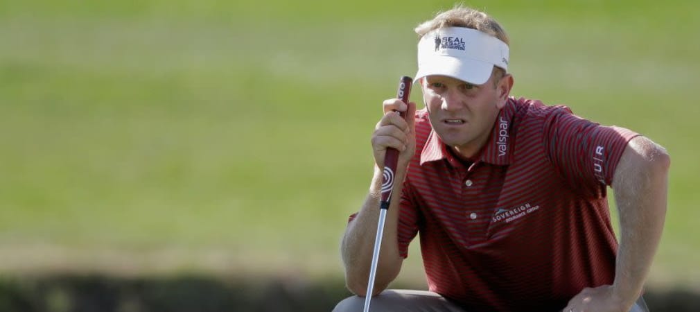 Billy Hurley bei der Greenbrier Classic 2014
