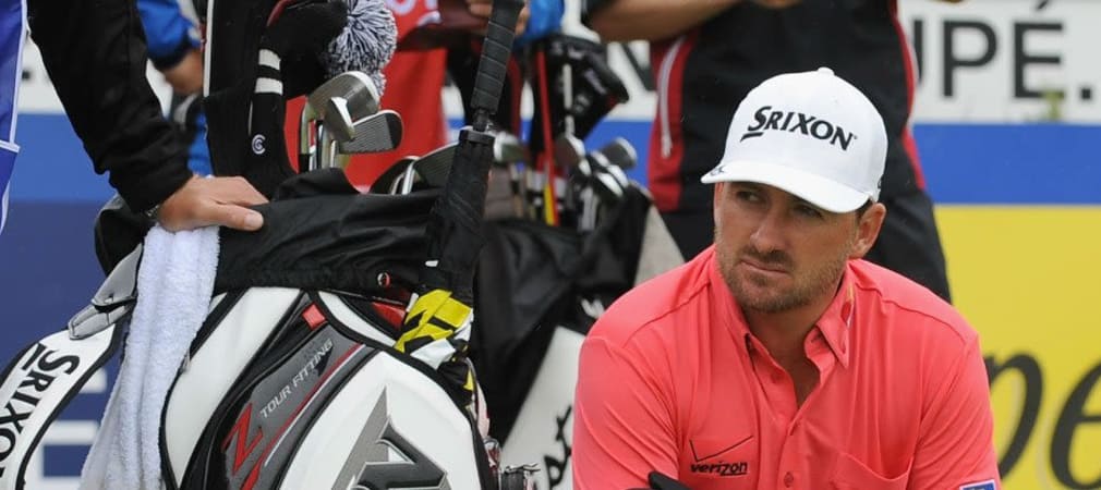Graeme McDowell vertraut auf einen bunten Mix an Ausrüstern in seinem Bag.
