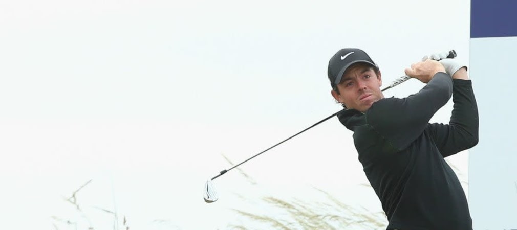 Rory McIlroy bei der Scottish Open 2014