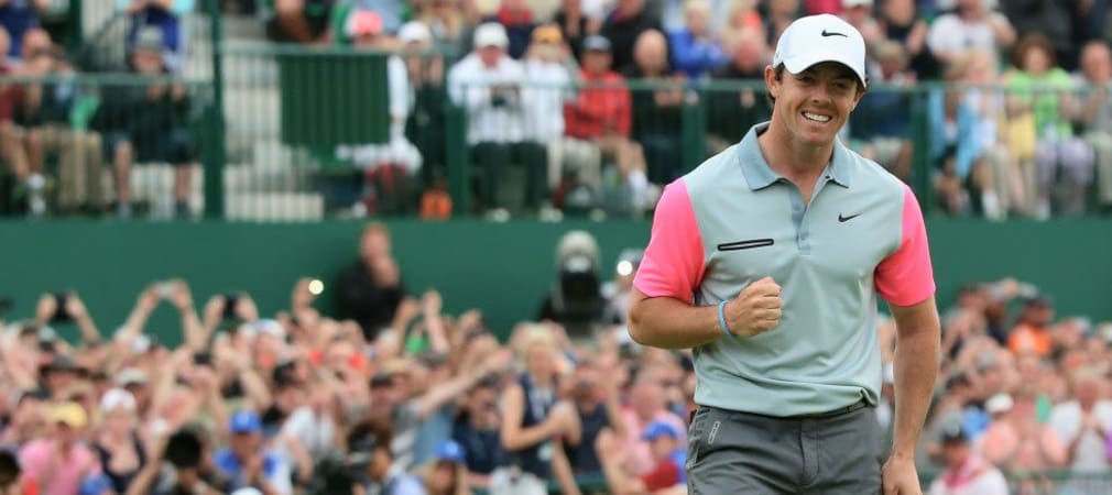 Dank seines Sieges bei der British Open, klettert Rory McIlroy bis auf Platz 2 der Weltrangliste. (Foto: Getty)