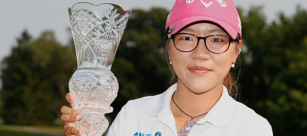 Lydia Ko sicherte sich den Sieg bei der Marathon Classic 2014.