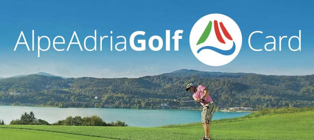 Mit der Alpe Adria Card haben Sie die Möglichkeit verschiedene Plätze zu spielen. (Foto: Alpe Adria Golf)