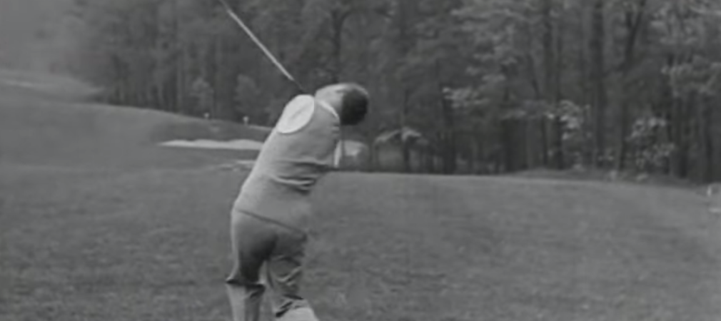 Golfen ohne Arme
