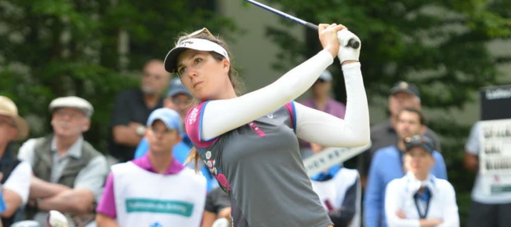 Sandra Gal kam gut in die Ladies German Open und liegt in Lauerstellung hinter den Führenden.