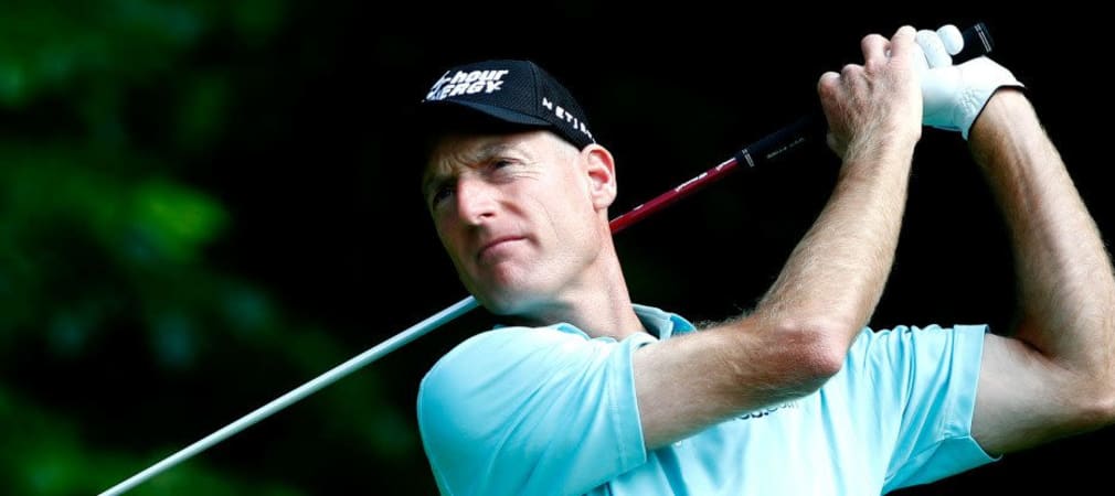 Jim Furyk liegt nach einer 63er Runde am zweiten Tag der Canadian Open in Front. (Foto: Getty)