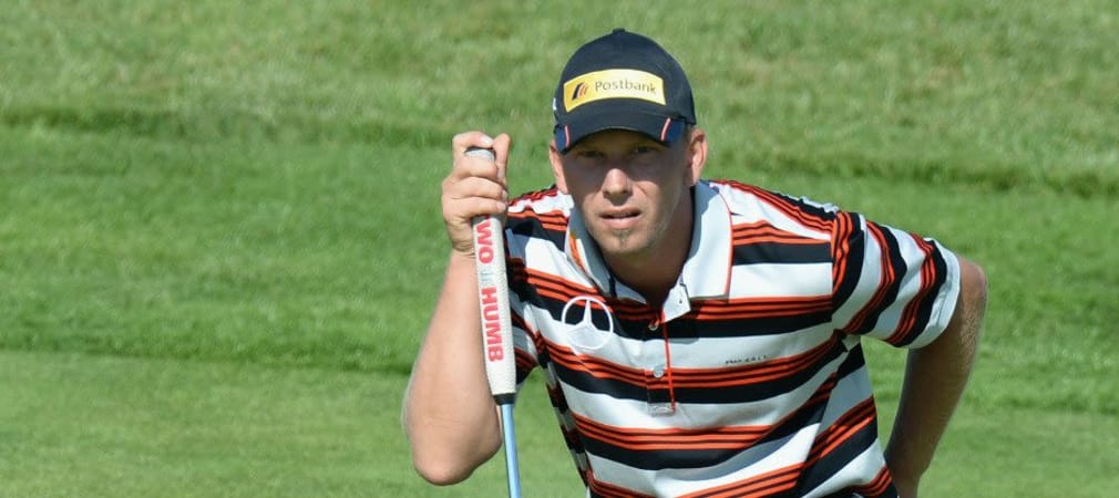 Klarer Fokus, trotz einiger Fehler: Marcel Siem will zur British Open. (Foto: Getty)
