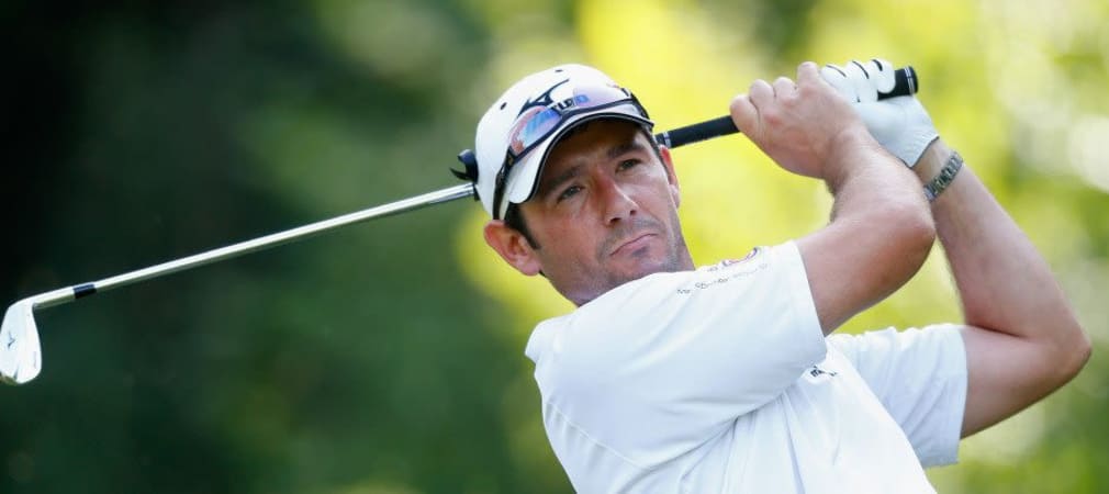 Peter Whiteford spielte sich mit einer 66er Runde am Moving Day der Russian Open an die Spitze. (Foto: Getty)