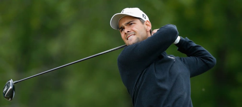 Moritz Lampert bei der Italian Open 2014