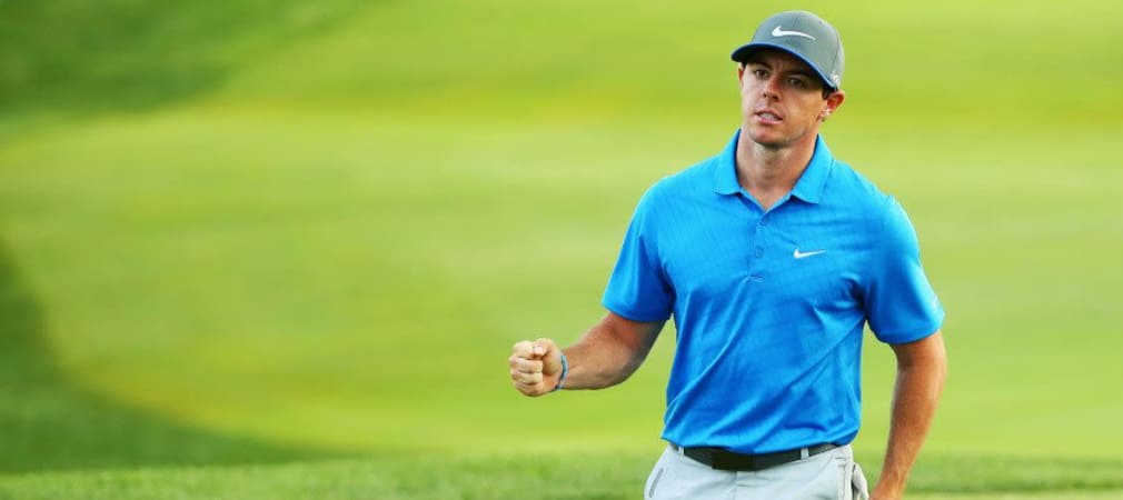 Rory McIlroy bei der PGA Championship 2014