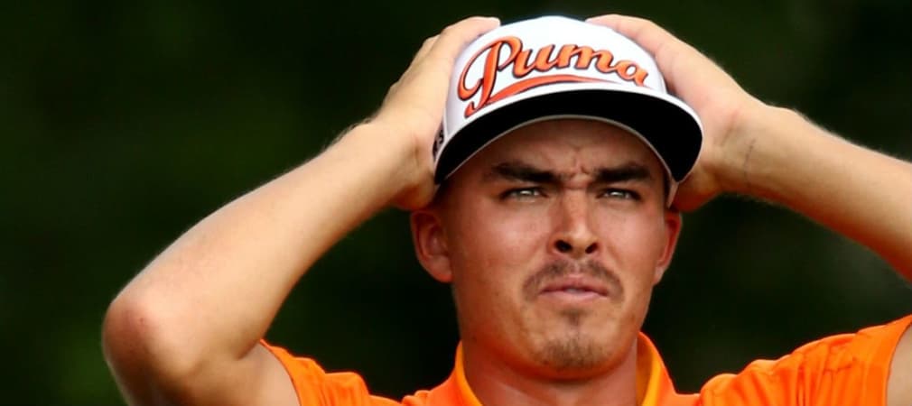 Rickie Fowler bei der PGA Championship 2014, Back Nine