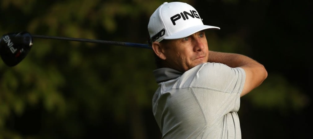Heath Slocum führt nach dem zweiten Tag der Wyndham Championship. (Foto: Getty)