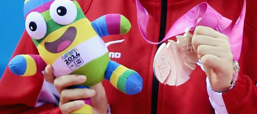 Im Mixed-Wettbewerb fiel die dritte und letzte Entscheidung im Golfen bei den Olympic Youth Games im chinesischen Nanjing.