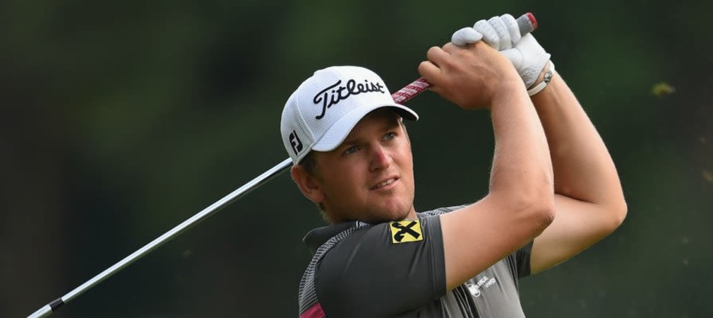 Bernd Wiesberger bei der Italian Open 2014
