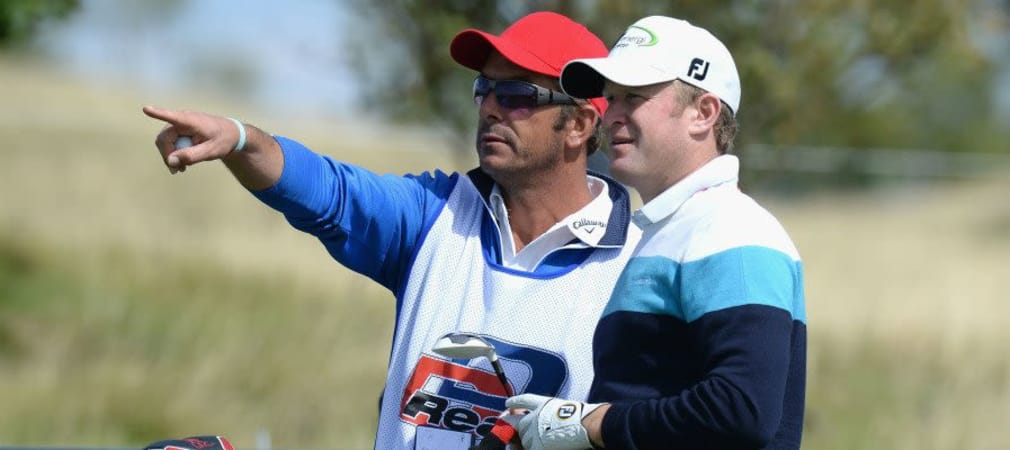 Jamie Donaldson hat am Wochenende die Czech Masters und sichert sich damit die Teilnahme am Ryder Cup. (Foto: Getty)