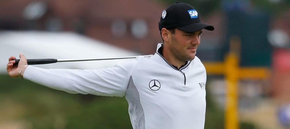 Martin Kaymer British open 2014