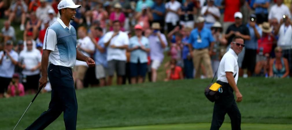 Tiger Woods und Sean Foley gehen von nun an getrennte Wege. Nach vier Jahren beendet Woods die Zusammenarbeit mit seinem Schwungtrainer. (Foto: Getty)