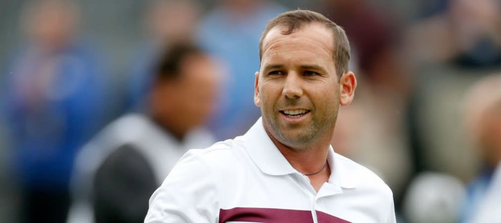 Sergio Garcia sichert sich mit einer 67er Runde die Führung am Moving Day des WGC Bridgestone Invitational. (Foto: Getty)