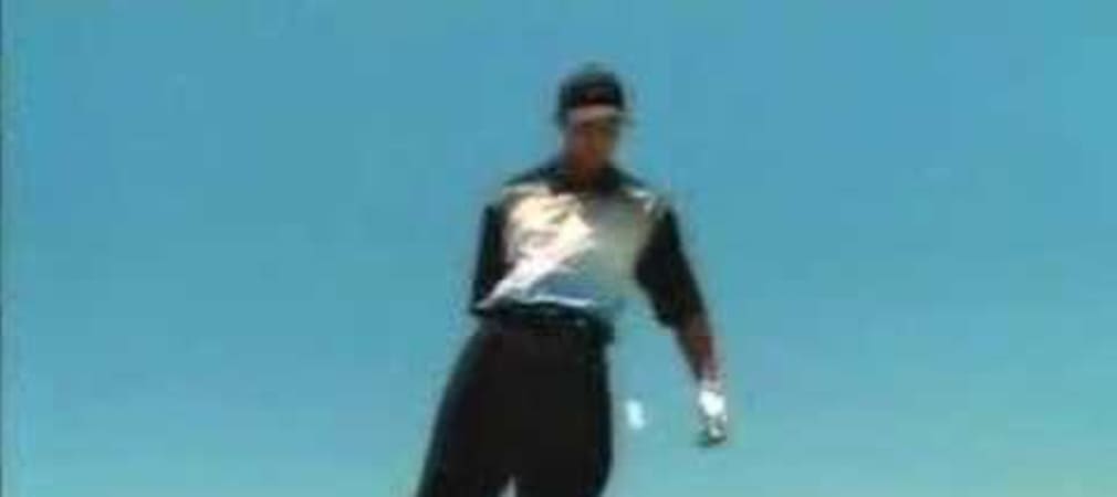 Nicht nur Tiger Woods kann aus der Luft abschlagen. In ihrem selbstgemachten Video begeistern zwei Brüder aus Österreich mit ihren Trick-shots.