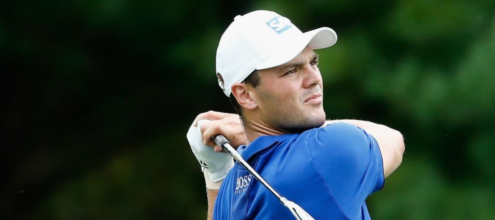Martin Kaymer bei der Deutsche Bank Championship 2014