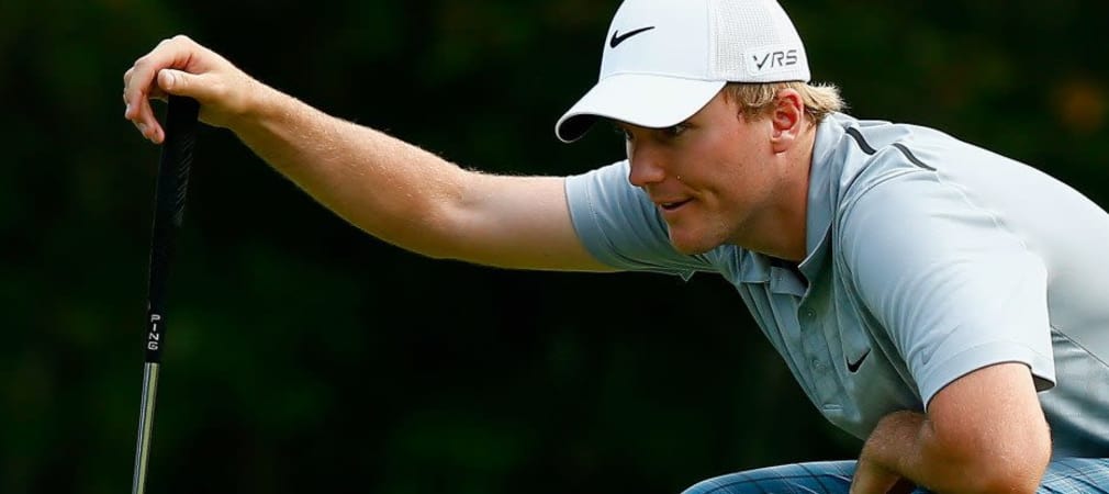 Russell Henley steht nach dem Moving Day der Deutsche Bank Championship an der Spitze des Feldes und hat damit beste Chancen auf den Sieg.