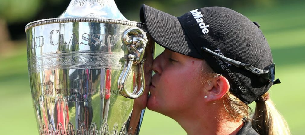 Austin Ernst setzte sich bei der Portland Classic im Stechen gegen I.K. Kim durch und holte sich den LPGA-Sieg.