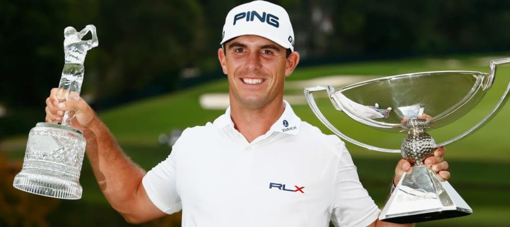Billy Horschel bei der Tour Championship 2014, FedExCup