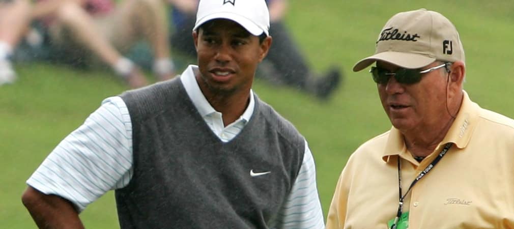 Butch Harmon war zwischen 1997 und 2004 Tiger Woods' Trainer, der in dieser Zeit acht Majors gewann.