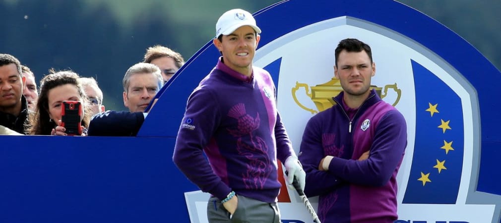 Rory McIlroy Martin Kaymer