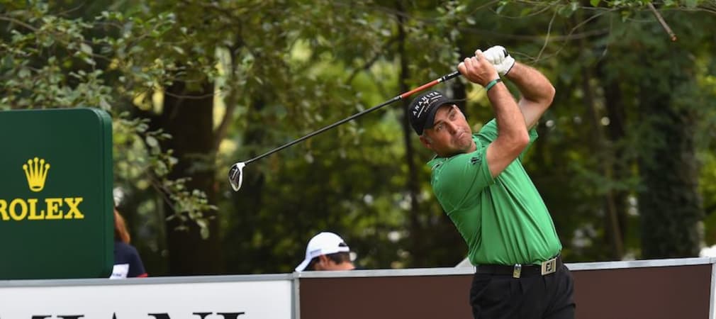 Hennie Otto gewinnt die Open D'Italia zum zweiten Mal (Foto: Getty)