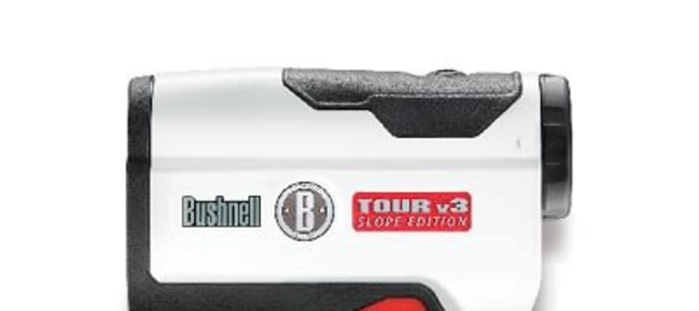Verlosung zusammen mit dem Fairway Golfshop: Bushnell Tour V3 Laser.