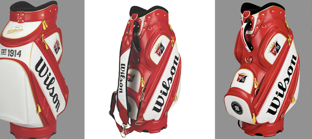 Wer darf sich über das neue Tour-Bag von Wilson Staff freuen? (Foto: Wilson Staff)