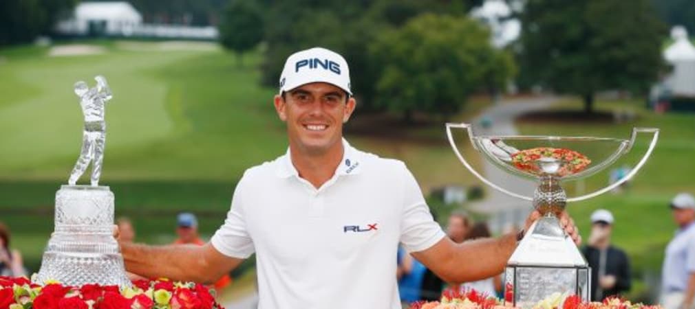Billy Horschel macht mit dem Gewinn des FedExCups einige Plätze in der Weltrangliste gut.