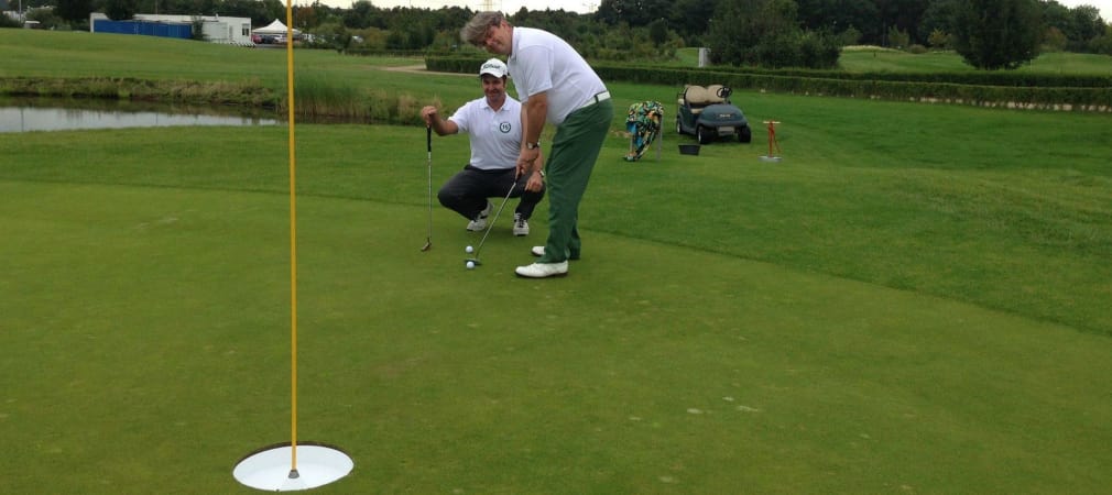 Tap-In zum Birdie und ab zum nächsten Loch: Golf15 macht Spaß, und das ist die Hauptsache. (Foto: Golf Post)