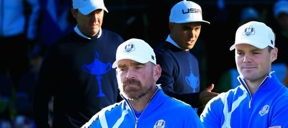 Da war mehr drin für Kaymer und Björn (Foto: Getty)