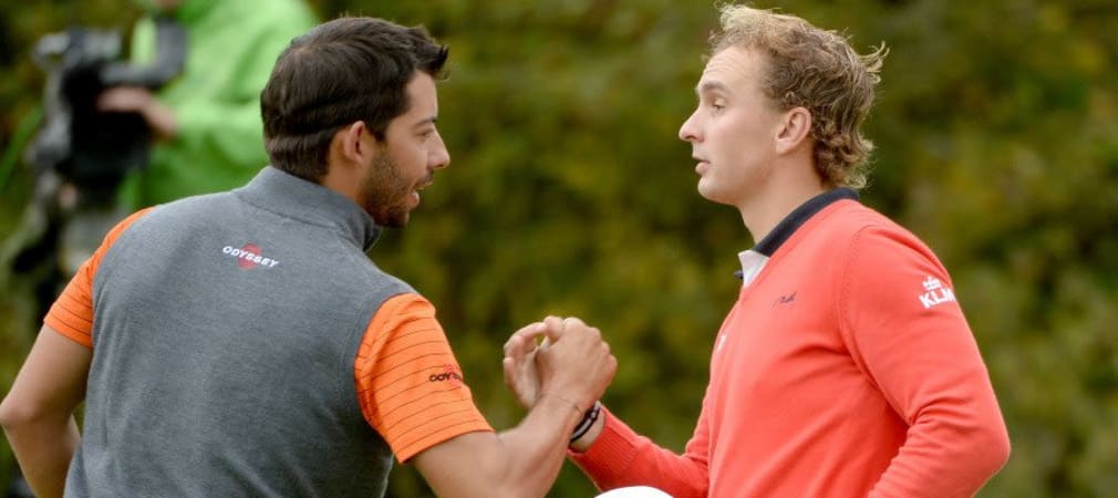 Joost Luiten Volvo Matchplay Championship 2014