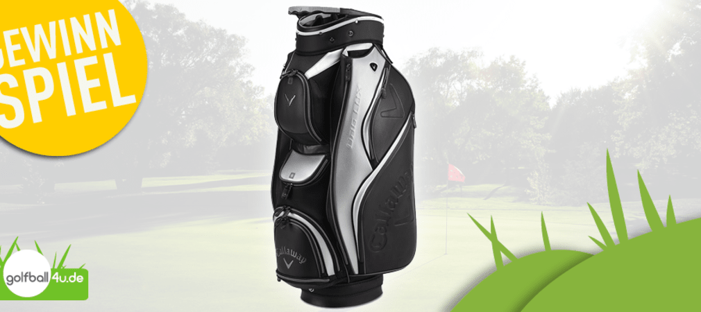 Gewinnspiel mit golfball4u: Callaway Bag