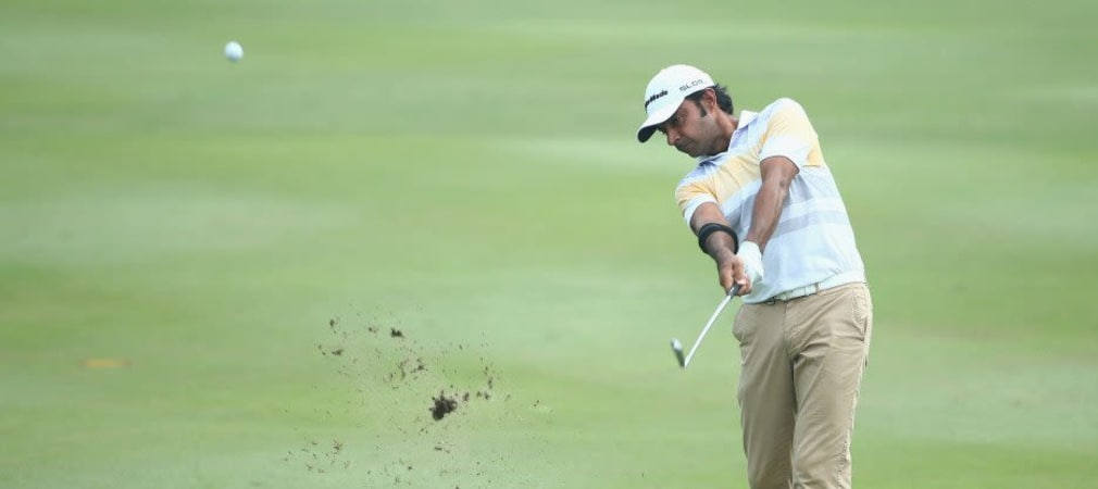 Jyoti Randhawa stellt nach Tag eins in Hong Kong die Weichen auf sein vielleicht bestes Karriere-Ergebnis! (Foto: Getty)